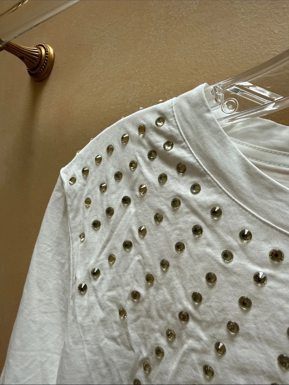 Maje sequined tee